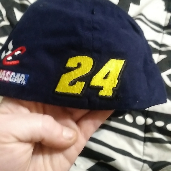 New Number 24 baseball cap w flames - Picture 8 of 8